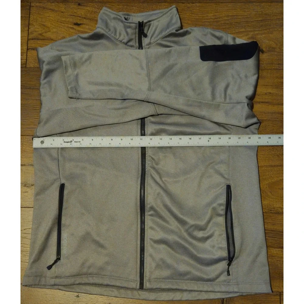 Reebok Mens Full‎ Zip Freestyle Jacket Embroidered With Montana Days 2022/DAA NW